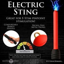Load image into Gallery viewer, Spark Rod Zapping Wand (Red)