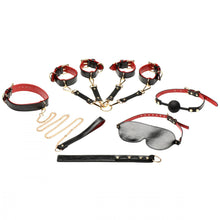 Load image into Gallery viewer, Lover's Deluxe Bondage Set (Black)