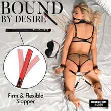 Load image into Gallery viewer, Lover's Deluxe Bondage Set (Black)
