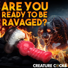 Load image into Gallery viewer, Creature Cocks Cujo Canine Silicone Dildo