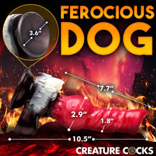 Load image into Gallery viewer, Creature Cocks Cujo Canine Silicone Dildo