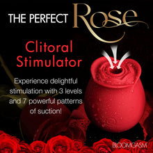 Load image into Gallery viewer, The Perfect Rose Clitoral Stimulator (Red)