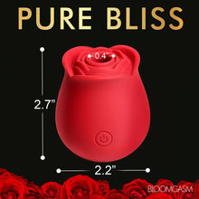 Load image into Gallery viewer, The Perfect Rose Clitoral Stimulator (Red)