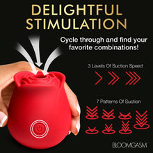 Load image into Gallery viewer, The Perfect Rose Clitoral Stimulator (Red)