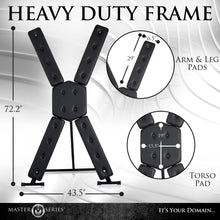 Load image into Gallery viewer, St. Andrew's Cross - Deluxe