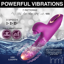 Load image into Gallery viewer, Bumping Bunny Thrusting & Pulsing Silicone Rabbit Vibrator