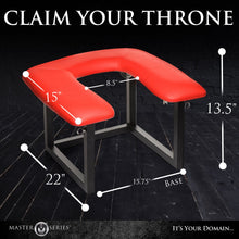 Load image into Gallery viewer, Face Rider Queening Chair