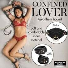 Load image into Gallery viewer, Lover's Restraints Set (Black)