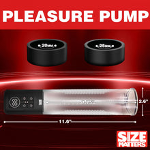 Load image into Gallery viewer, Size Matters Sucking Rechargeable Silicone Penis Pump