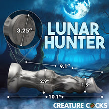 Load image into Gallery viewer, Creature Cocks Night Prowler Silicone Dildo