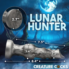 Load image into Gallery viewer, Creature Cocks Night Prowler Silicone Dildo