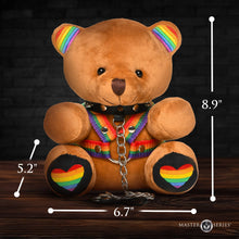 Load image into Gallery viewer, Pride Bear by Master Series