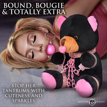 Load image into Gallery viewer, Master Series Bling Bondage Bear