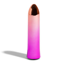 Load image into Gallery viewer, Nu Sensuelle Aluminium Point Rechargeable Warming Bullet