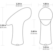 Load image into Gallery viewer, Lovense Ambi Remote Controlled Silicone Bullet Vibrator