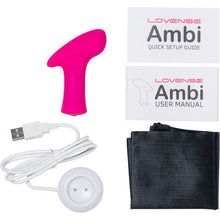 Load image into Gallery viewer, Lovense Ambi Remote Controlled Silicone Bullet Vibrator