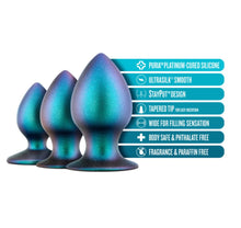 Load image into Gallery viewer, Anal Adventures Matrix Metaverse Plug Kit (Dark Millenia)