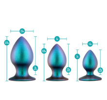 Load image into Gallery viewer, Anal Adventures Matrix Metaverse Plug Kit (Dark Millenia)