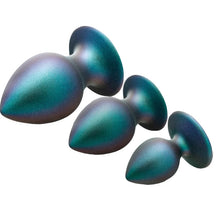 Load image into Gallery viewer, Anal Adventures Matrix Metaverse Plug Kit (Dark Millenia)