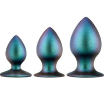 Load image into Gallery viewer, Anal Adventures Matrix Metaverse Plug Kit (Dark Millenia)