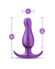 Load image into Gallery viewer, Anal Adventures Matrix - Quantum Plug (Galactic Purple)