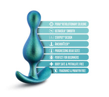 Load image into Gallery viewer, Anal Adventures Matrix - Photon Plug (Neptune Teal)