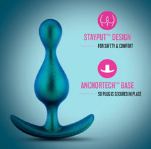 Load image into Gallery viewer, Anal Adventures Matrix - Photon Plug (Neptune Teal)