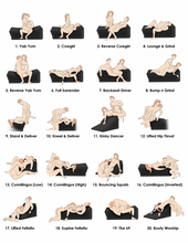Load image into Gallery viewer, Bedroom Bliss Bondage Cushion - Small