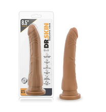 Load image into Gallery viewer, Dr. Skin Silver Collection Realistic Cock Basic - 8.5 inch