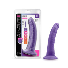 Load image into Gallery viewer, Au Naturel Bold Jack Dildo - 7 inch (Purple)
