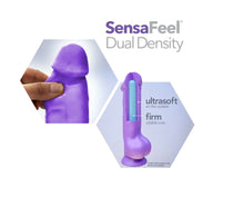 Load image into Gallery viewer, Au Naturel Bold Jack Dildo - 7 inch (Purple)