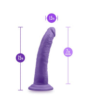 Load image into Gallery viewer, Au Naturel Bold Jack Dildo - 7 inch (Purple)