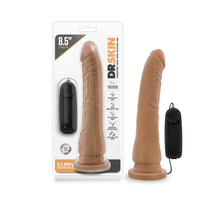 Load image into Gallery viewer, Dr. Skin Vibrating Realistic Cock - 8.5 inch (Mocha)