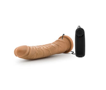 Load image into Gallery viewer, Dr. Skin Vibrating Realistic Cock - 8.5 inch (Mocha)
