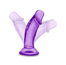 Load image into Gallery viewer, Sweet n Small 4" Dildo with Suction Cup (Purple)