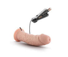 Load image into Gallery viewer, Dr Skin, Dr. Joe Vibrating Cock - 8 inch (Beige)