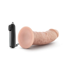 Load image into Gallery viewer, Dr Skin, Dr. Joe Vibrating Cock - 8 inch (Beige)