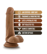Load image into Gallery viewer, Coverboy Captain Mike - 6.5 inch (Brown)