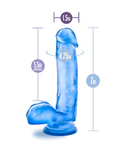 Load image into Gallery viewer, B Yours Sweet N' Hard 1 (Blue/ 7 inch)