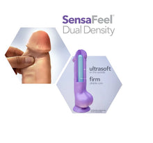 Load image into Gallery viewer, Au Naturel Daddy Dildo with Balls -14 inch (Vanilla)