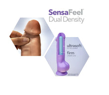 Load image into Gallery viewer, Au Naturel Daddy Dildo with Balls -14 inch (Brown)