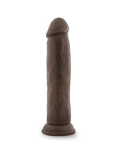 Load image into Gallery viewer, Dr. Skin Realistic Dildo - 9.5 Inch (Chocolate)