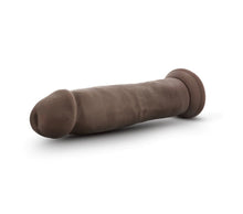 Load image into Gallery viewer, Dr. Skin Realistic Dildo - 9.5 Inch (Chocolate)