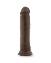 Load image into Gallery viewer, Dr. Skin Realistic Dildo - 9.5 Inch (Chocolate)