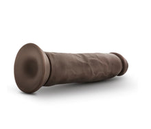 Load image into Gallery viewer, Dr. Skin Realistic Dildo - 9.5 Inch (Chocolate)
