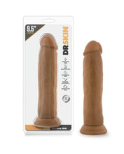 Load image into Gallery viewer, Dr. Skin Cock Dildo - 9.5 inch (Caramel)