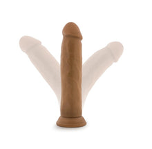 Load image into Gallery viewer, Dr. Skin Cock Dildo - 9.5 inch (Caramel)
