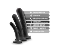 Load image into Gallery viewer, Temptasia Twist Dildo Kit - Set of 3