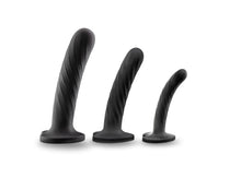 Load image into Gallery viewer, Temptasia Twist Dildo Kit - Set of 3