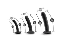 Load image into Gallery viewer, Temptasia Twist Dildo Kit - Set of 3